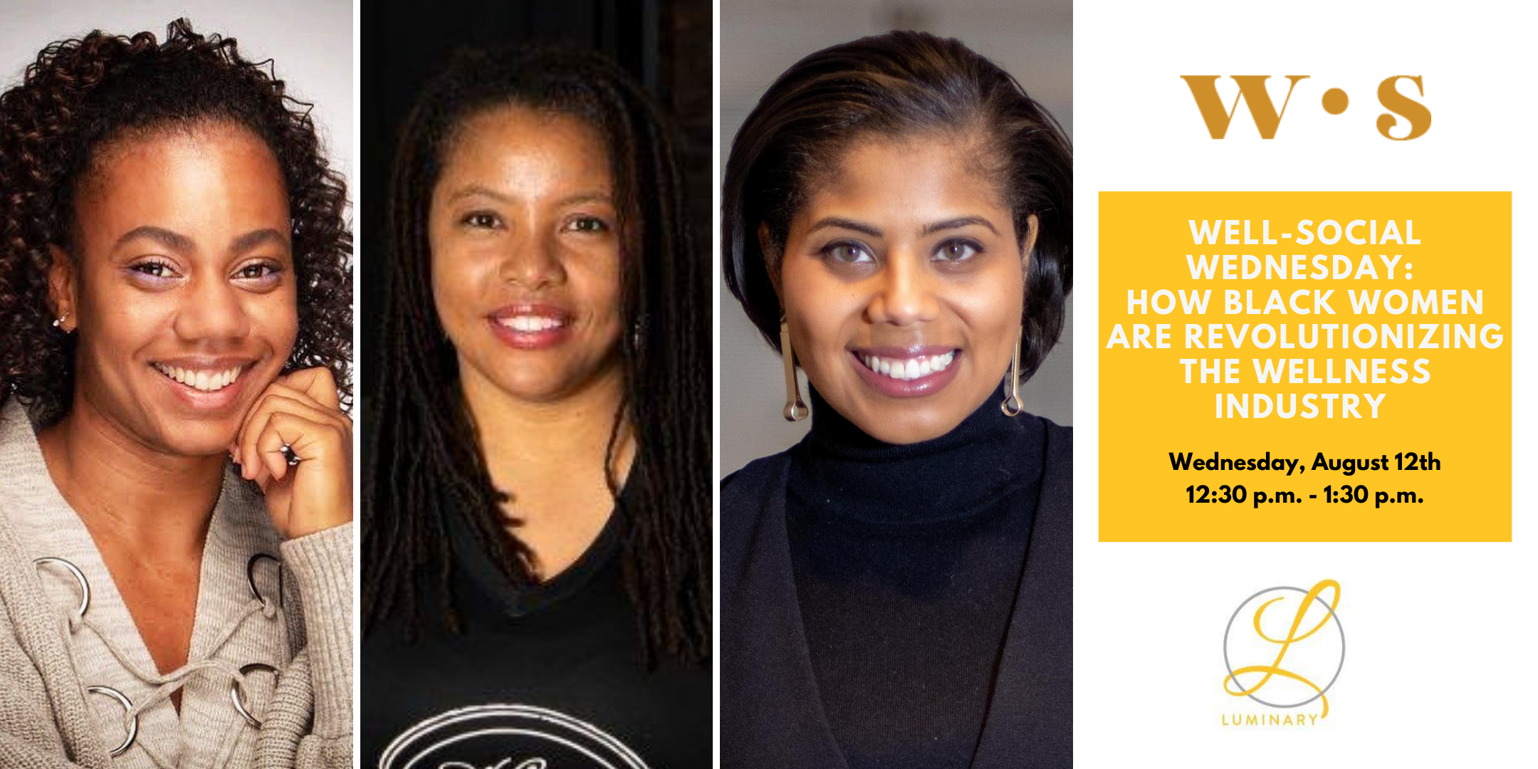 well-social Wednesday: How Black Women Are Revolutionizing the Wellness Industry